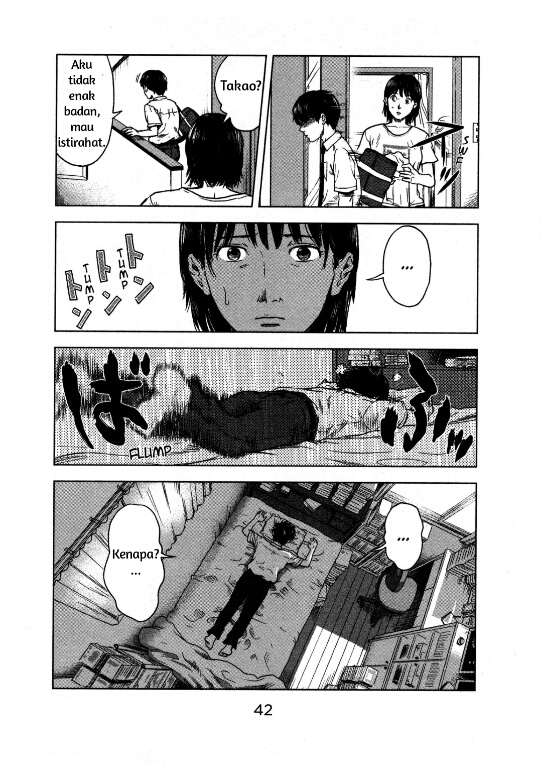 Aku no Hana Chapter 14 Gambar 8
